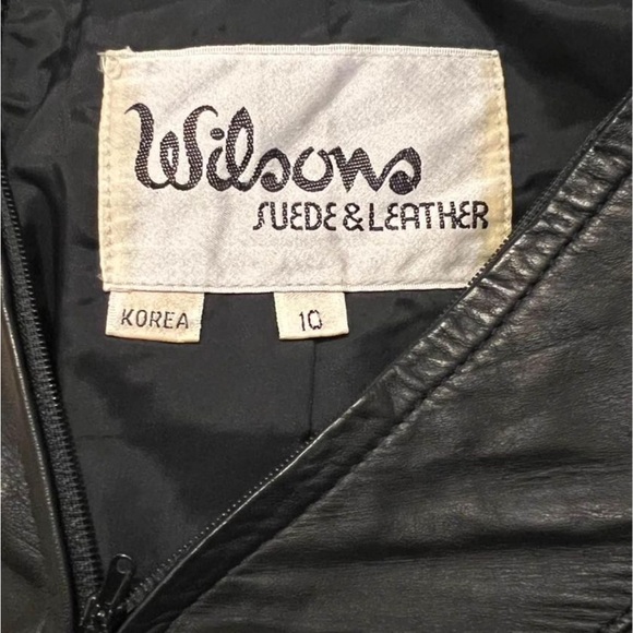 Wilson's Leather Skirt - Picture 3 of 5